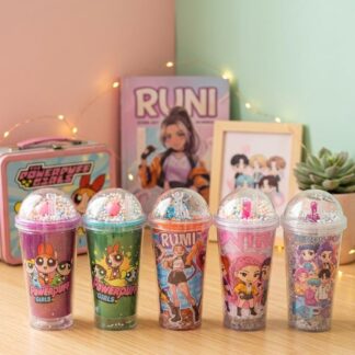 Vaso de Hidrogel de Personajes