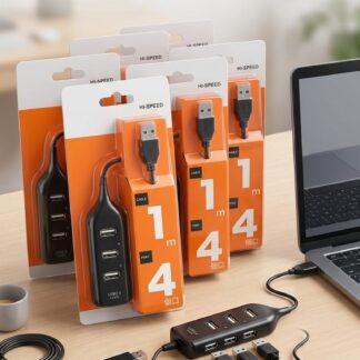Adaptador multipuerto USB#