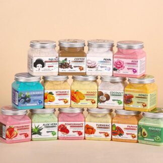 Exfoliante En Tarro#