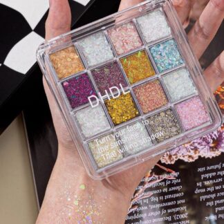 Paleta De Glitter#