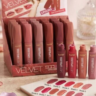 Lip Gloss Velvet#