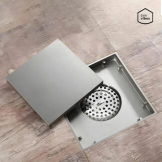 Coladera acero inoxidable#