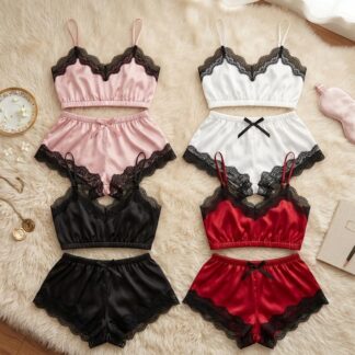 Conjunto de Lencería Sexy#