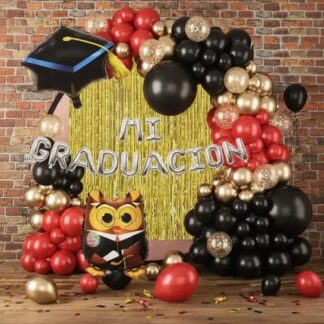 Kit decorativo de graduación#
