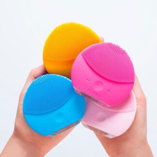 Limpiador Facial Eléctrico De Silicona