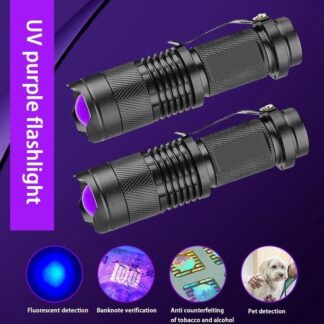 Linterna UV multifuncional#