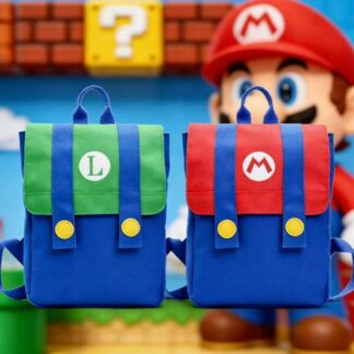 Mochila Súper Mario Bross#