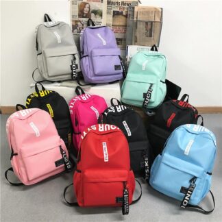 Mochila juvenil colores
