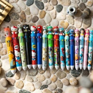 PLuma de personajes 10 tintas#