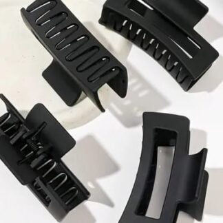 Pinza de plástico negra#