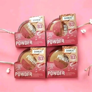 R1025B Polvo Compacto con Vitamina B3 Saniye#