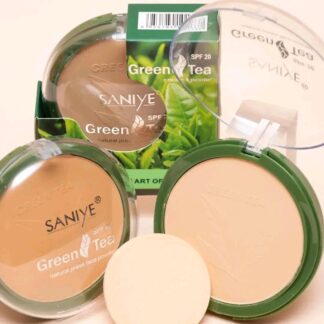 R1025D  Polvo Compacto con Té Verde#
