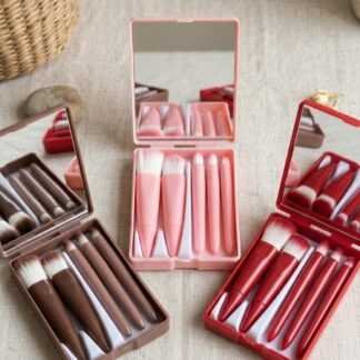 Set de brochas con espejo#