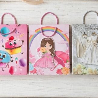 Bolsa De Regalo 3D Chica 3D#