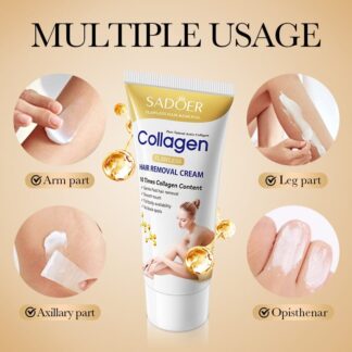 Crema Depilatoria Colageno Sadoer#