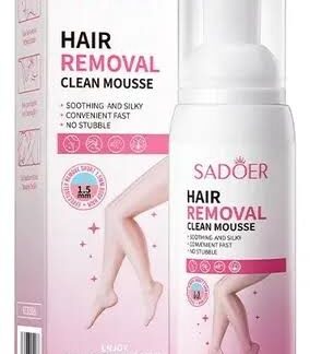Espuma Depiladora Corporal#