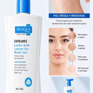 Limpiador facial BIOAQUA#
