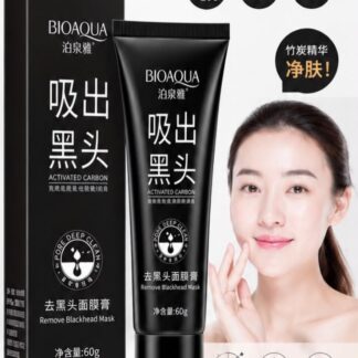 Mascarilla Negra BIOAQUA#