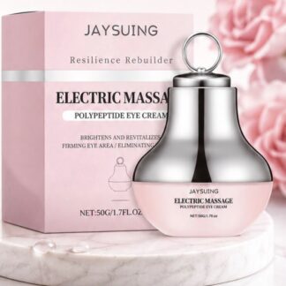 Crema de Ojos Con Masajeador Eléctrico#