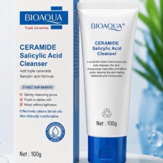 Limpiador facial BIOAQUA cerámidas y ácido salicílico#