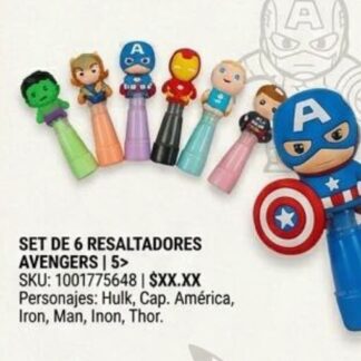 Set de 6 Resaltadores#