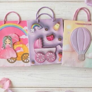 Bolsa De Regalo 3D Mediana 3D#
