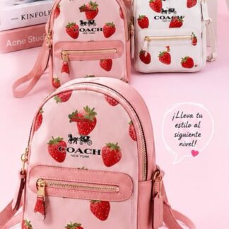 Mini Mochila Coach#