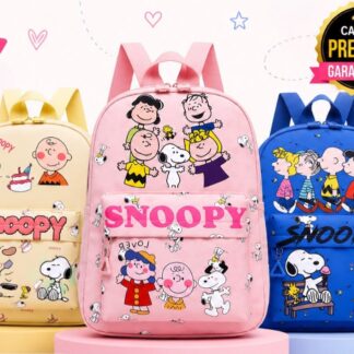 Mochila de Snoopy#