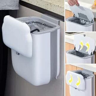 Contenedor para Basura Plegable#