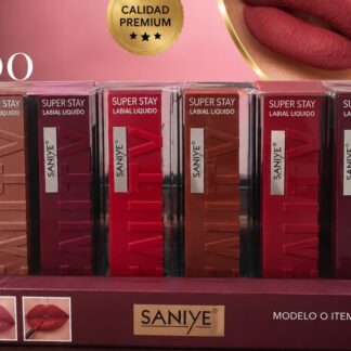 L1330B Labial Líquido Stay#