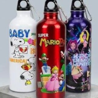 Botella/termo de personajes#