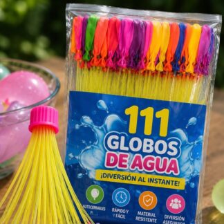 Globos de Agua#