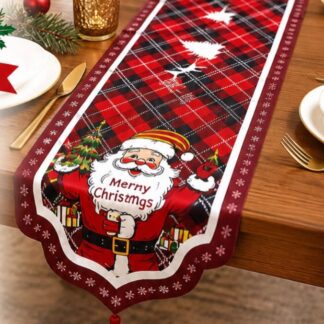 Camino de Mesa Navideño#