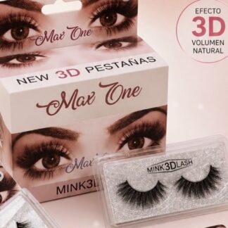 Pestañas 3D $8pz $80 docena#
