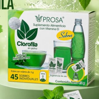Clorofila en Polvo PROSA#