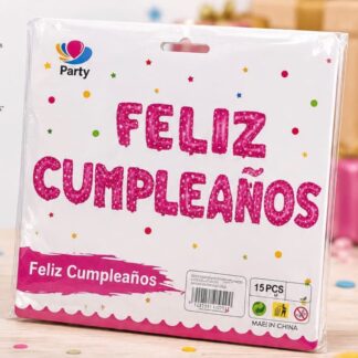 Letras de Feliz Cumpleaños