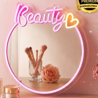 Espejo con Luz Led Beauty#