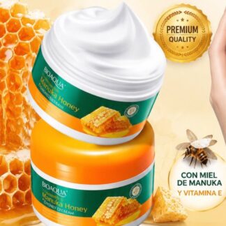 Crema Facial Hidratante de Miel#