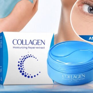 Parches de Hidrogel para Ojos de Colágeno#