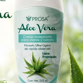Crema Humectante PROSA Aloe#