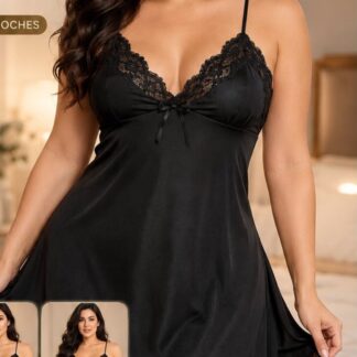 Baby Doll con Tanga $46 pz o 3 pzs $40#