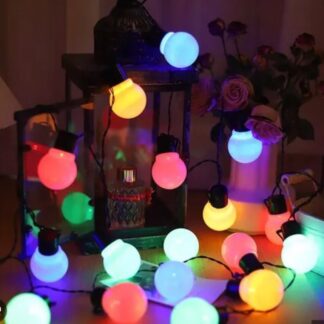 Guirnalda de Luces LED con Forma de Foco#
