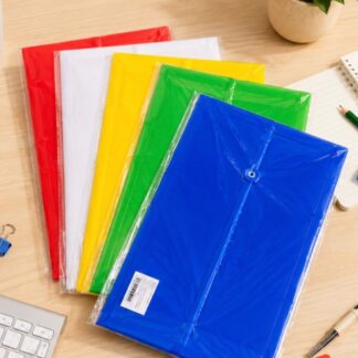 Folder de Plástico con Hilo $6pz o $60 docena#