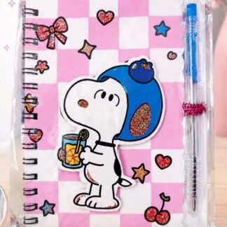 Mini Libretita con Pluma#