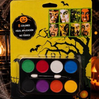 Pintacaritas para Halloween#