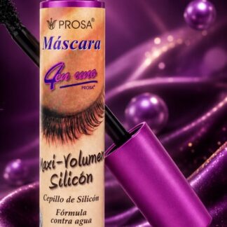 Rimel PROSA 4 en 1 Maxi Volumen Silicón#