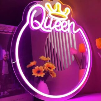 Espejo con Luz LED QUEEN#