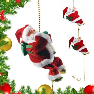 Santa Claus con Movimiento#
