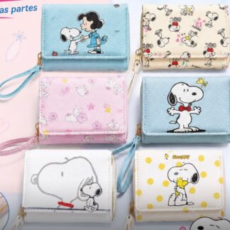 Cartera de Snoopy