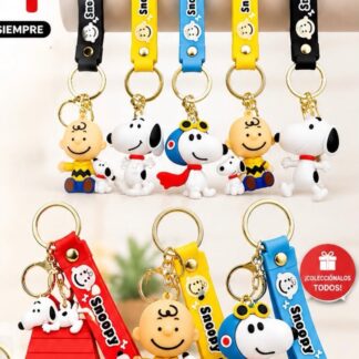 Llavero de Snoopy Md.1 Md.2#